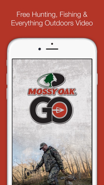 Mossy Oak Go: Outdoor TV