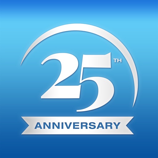 GA Lottery 25th Anniversary icon