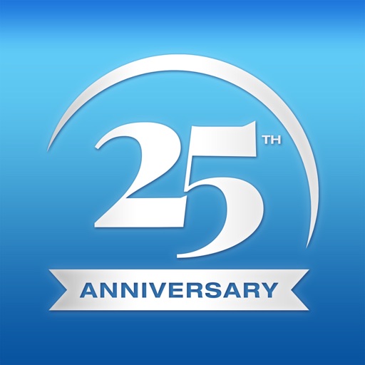 GA Lottery 25th Anniversary iOS App