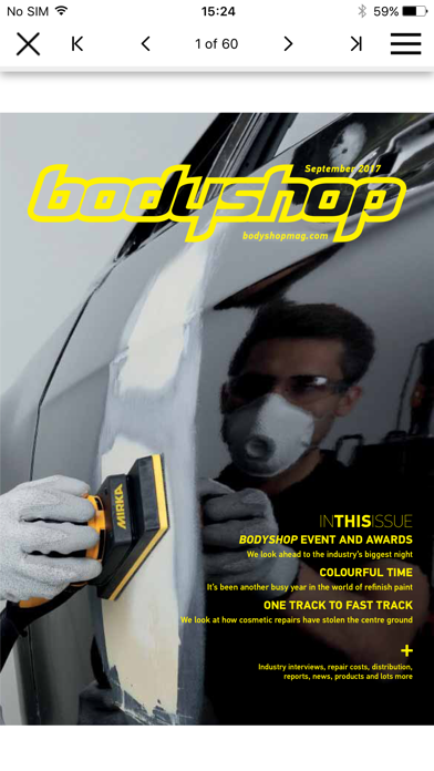 bodyshop Magazine screenshot 2