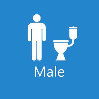 Male toilet