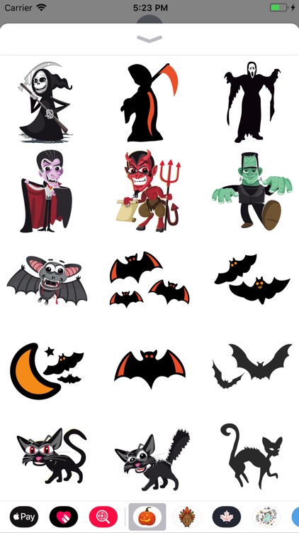 The Halloween Sticker Pack!