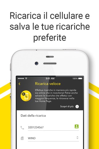 Mooney App: pagamenti digitali screenshot 4