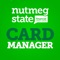 Nutmeg State Financial Credit Union's Card Manager App allows members to have complete control of their Debit and Credit cards