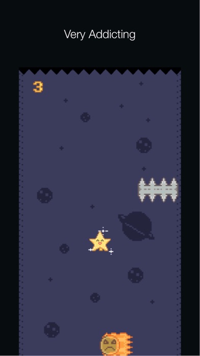 Falling Pixel Star PRO screenshot 4