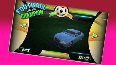 3D Car Soccer with Nitro Boost screenshot 3