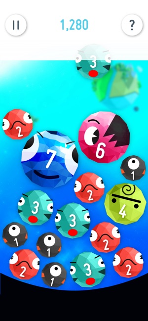 SUM! Planets -Simple Math Game(圖3)-速報App