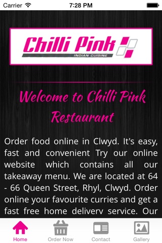 Chilli Pink Restaurant screenshot 2