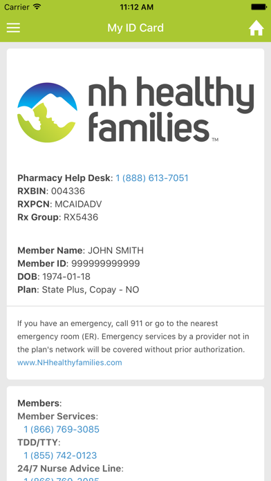 NH Healthy Families screenshot 3