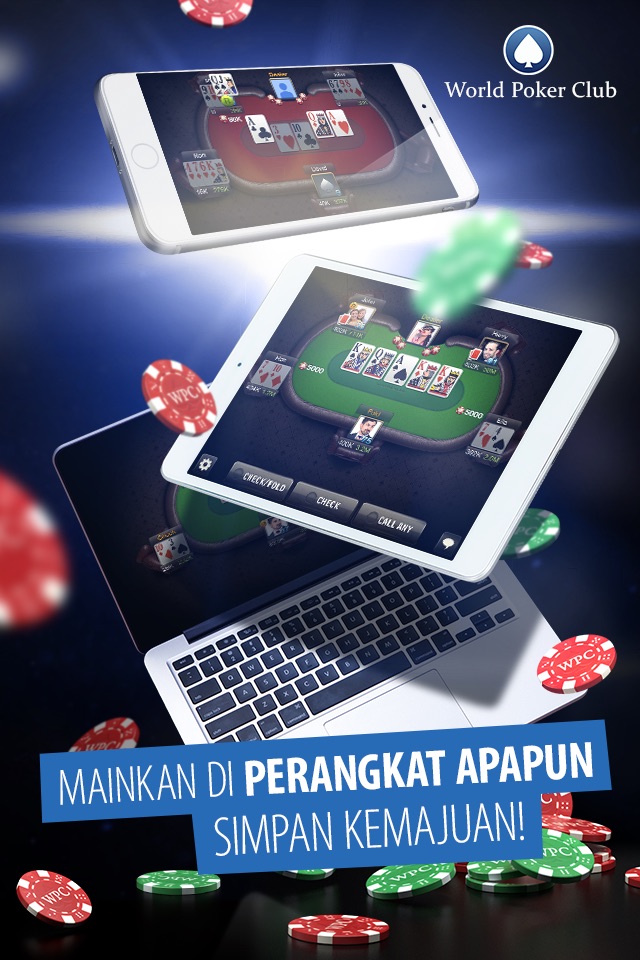 Poker Game: World Poker Club screenshot 3