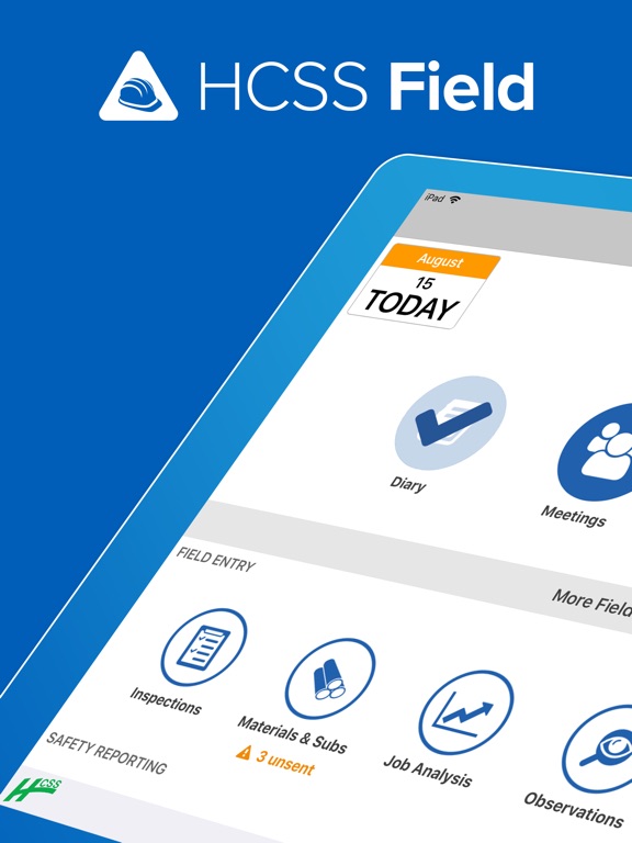 HCSS Field Time Cards & More AppRecs