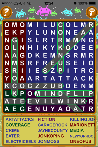 Epic 70s Word Search - giant seventies wordsearch - náhled