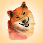 Cute Dog Illustration
