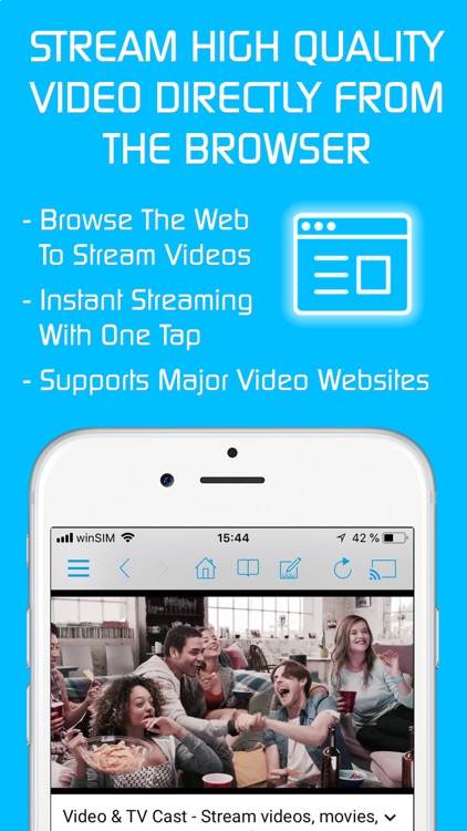 Video & TV Cast + Fire TV App