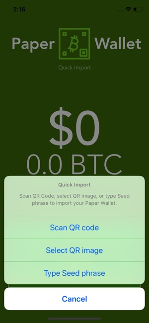 Paper Wallet - Bitcoin(圖2)-速報App