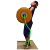 G LLC - Weight Lifting Motion アートワーク