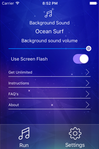 SleepSound - Natural Sleep screenshot 2