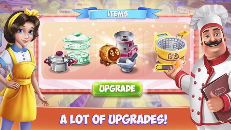 Restaurant: Kitchen Star screenshot-4