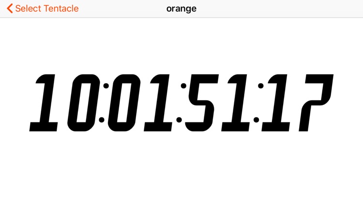 Timebar
