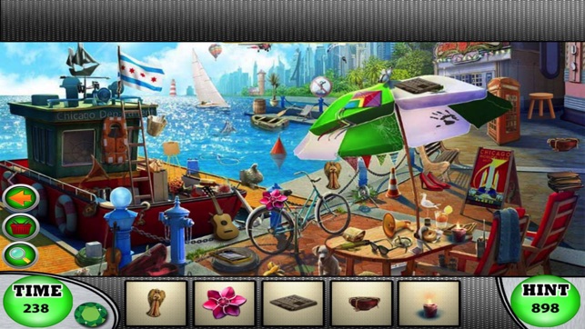 Hidden Object : Mystery Sea(圖4)-速報App