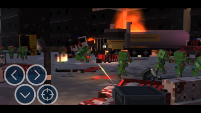 Police War Zombies: Intense Fighting Screenshot 1