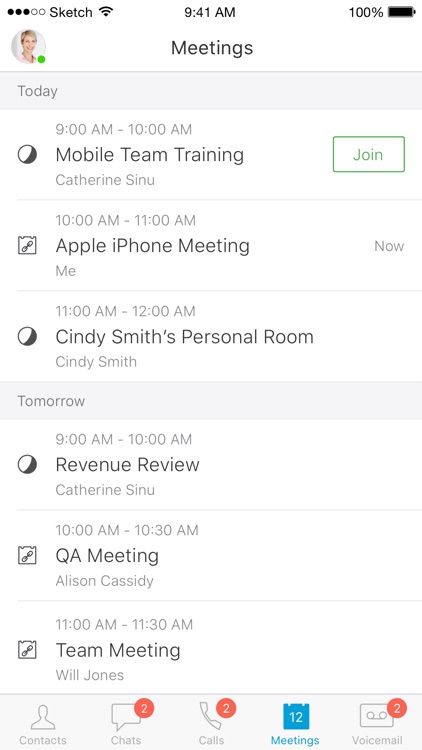 Cisco Jabber screenshot-5