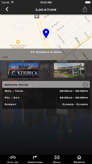 How to cancel & delete F.C. Kerbeck & Sons from iphone & ipad 2