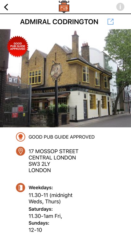 Good Pub Guide 2018