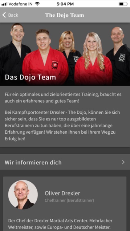 DMA THE DOJO