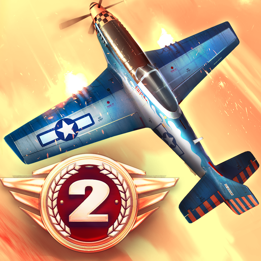 Sky Gamblers - Storm Raiders 2 App Icon