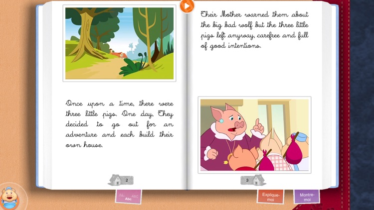 The 3 Little Pigs - Chocolapps screenshot-3