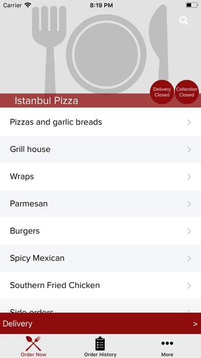 Istanbul Pizza screenshot 2