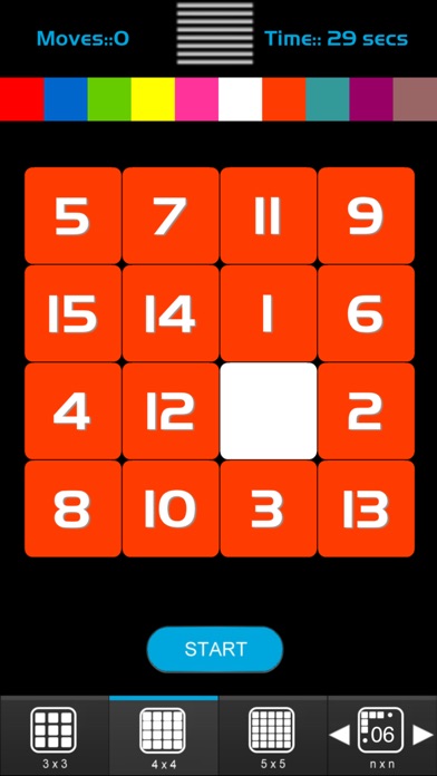 15Puzzle [HD+] Screenshot 1