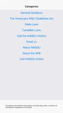 Game screenshot NAGDU Guide & Service Dog Info mod apk