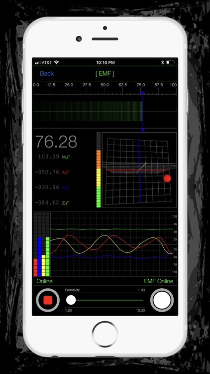 Ghost Science M3 screenshot-4
