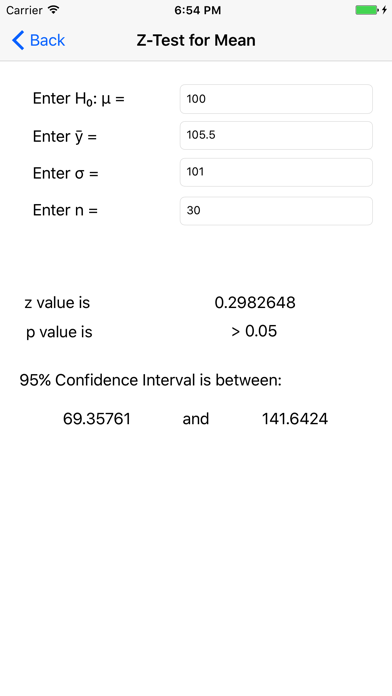 How to cancel & delete Simple Stat - Calculator for Statistics Students from iphone & ipad 2