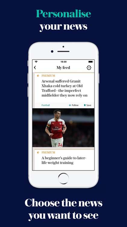 The Telegraph: UK News App