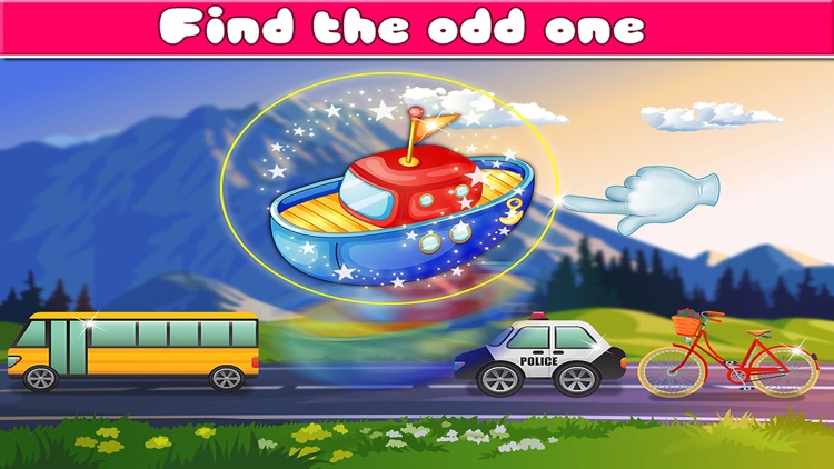 Montessori Transport Vehicle screenshot-3