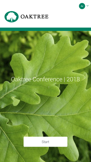 Oaktree Conference 2018(圖2)-速報App