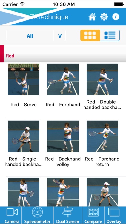 Tennis Australia Technique App
