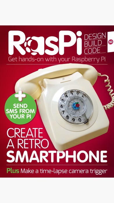RasPi Magazine screenshot1