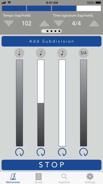 Metronomics Metronome