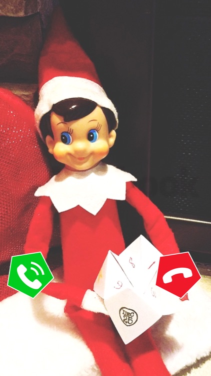 Elf On The Shelf Calling°