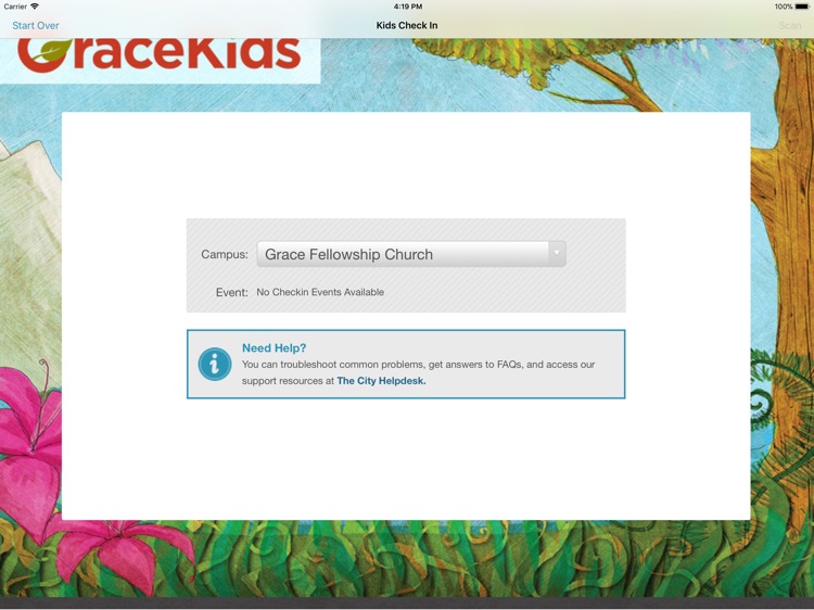 The City Children's Check-In screenshot-3