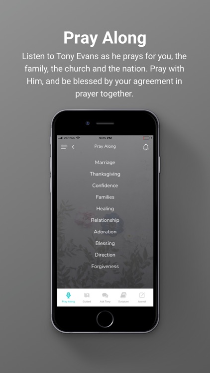 Tony Evans Prayer App