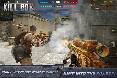 The Killbox: Arena Combat DK screenshot 2