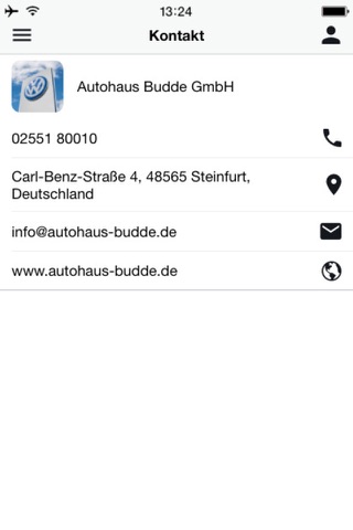 Autohaus Budde GmbH screenshot 4
