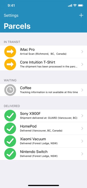 Packtrack: A parcel tracker(圖1)-速報App