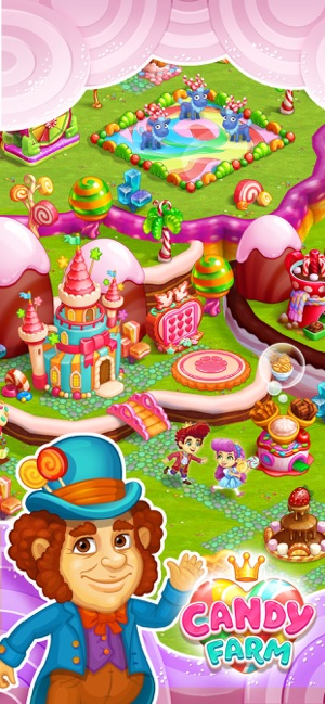 Candy Farm and Magic cake town(圖2)-速報App