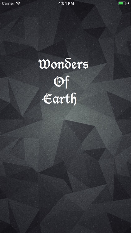 Wonders of Earth